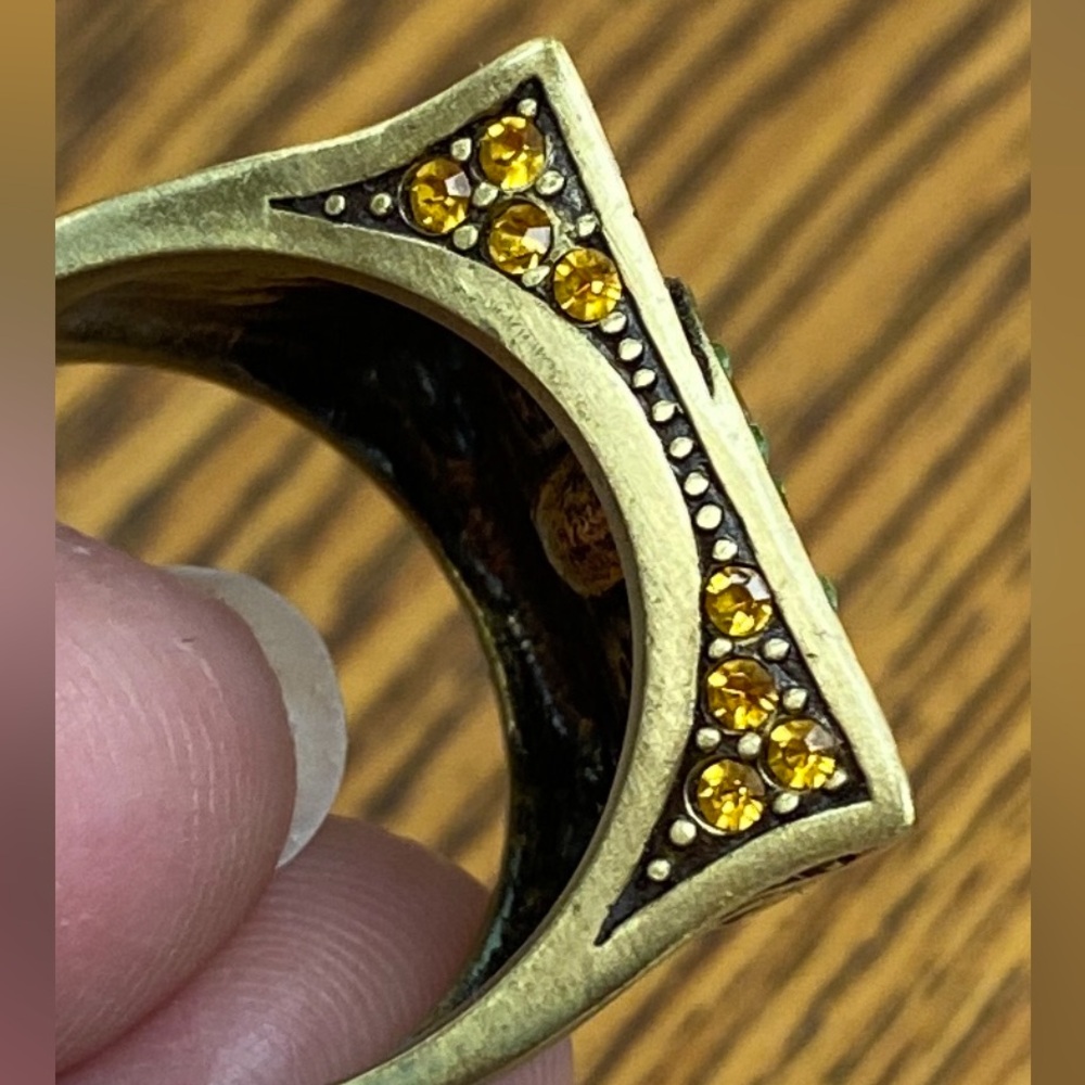 Vintage square ring - Picture 6 of 6
